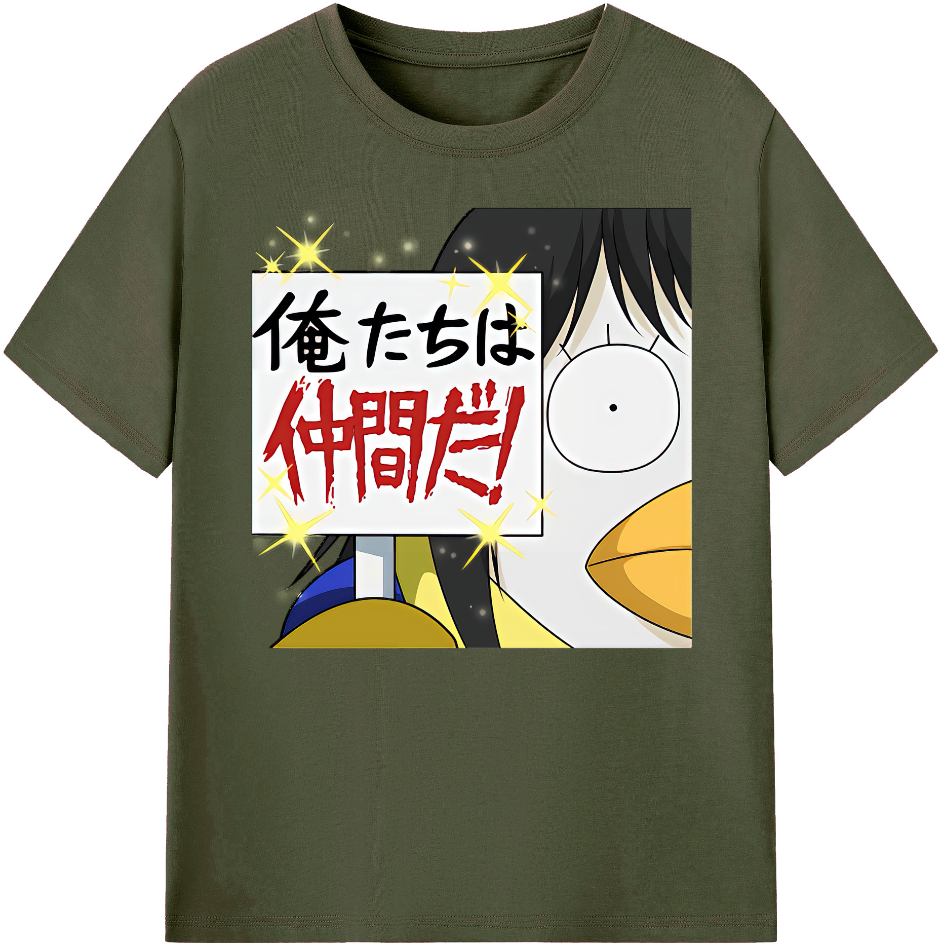 （画像用） ぎんたま 坂田銀時（さかたぎんとき） 神楽 志村新八（しむら しんぱち） GINTAMA Sakata Gintoki Kagura Shimura Shinpachi 綿100％ メンズ半袖Tシャツ｜肌触りやわらか＆通気性